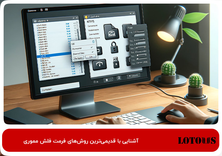 فرمت FAT32؛ از قدیمی‌ترین روش‌های فرمت فلش مموری