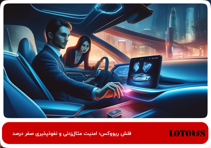 ریووکس U04 ؛ امنیت مثال‌زدنی و نفوذپذیری صفر درصد