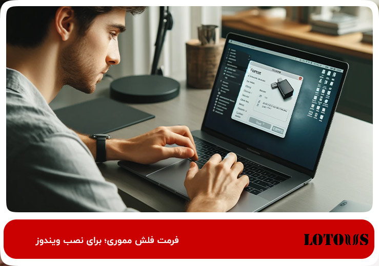 تهیه فلش مموری؛ اولین قدم برای نصب ویندوز روی فلش