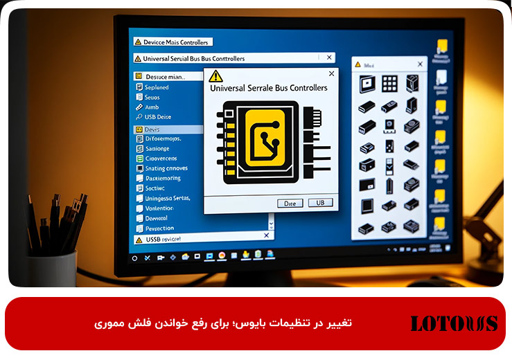 حل مشکل باز نشدن فلش مموری بدون فرمت آن