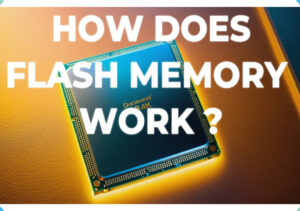 فلش مموری چگونه کار میکند