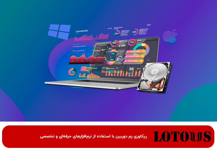 ریکاوری رم دوربین
