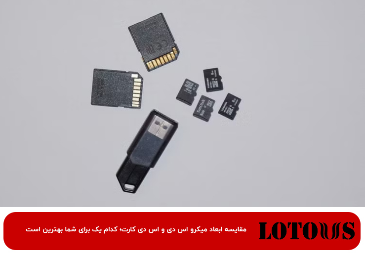 تفاوت میکرو اس دی با اس دی کارت