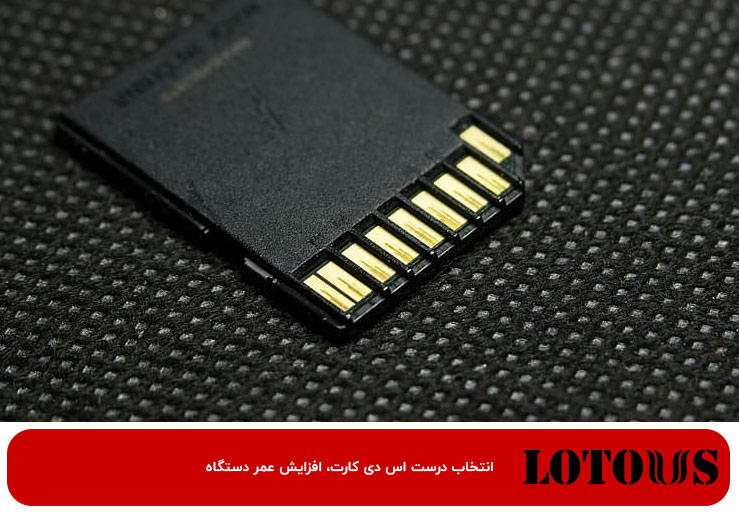 کارت sd چیست