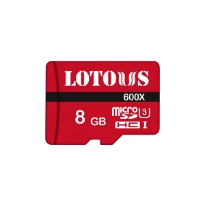 میکرو اس دی کارت 8 گیگ microSDHC لوتوس 600X