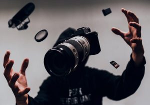 نگهداری کارت حافظه دوربین