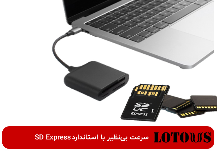 استاندارد SD Express در کارت حافظه دوربین