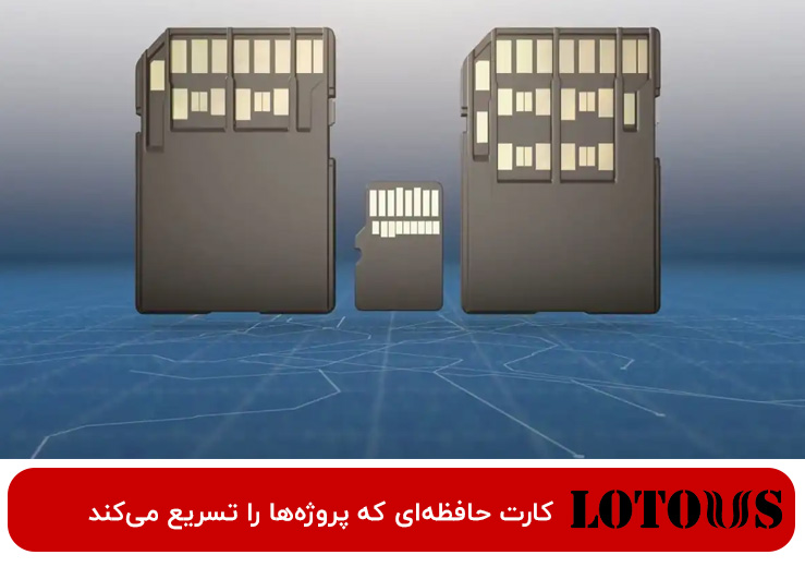 استاندارد SD Express در کارت حافظه دوربین