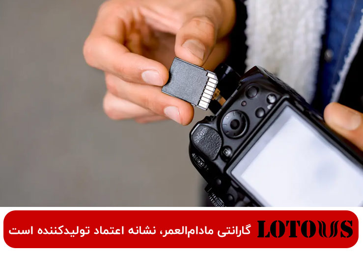تأثیر سرعت پایین کارت حافظه بر ضبط ویدئو