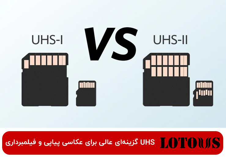 استاندارد UHS کارت حافظه