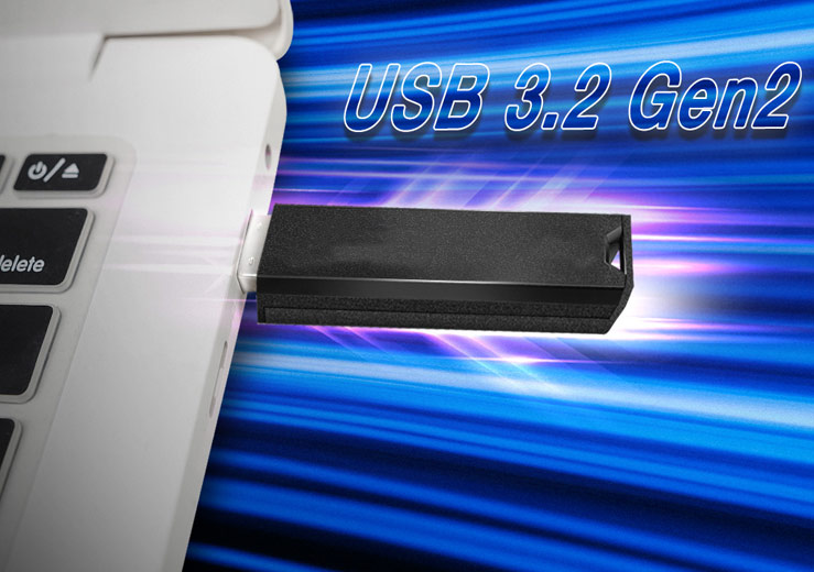 تأثیر فناوری USB 3.2 بر سرعت انتقال داده در فلش مموری‌ها