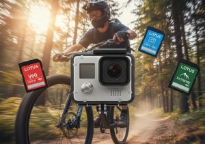 کارت حافظه دوربین اکشن