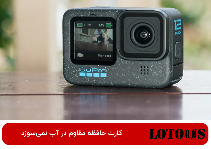 کارت حافظه برای اکشن‌کم