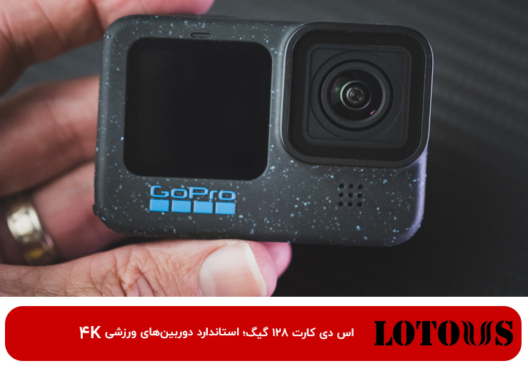 کارت حافظه برای اکشن‌کم