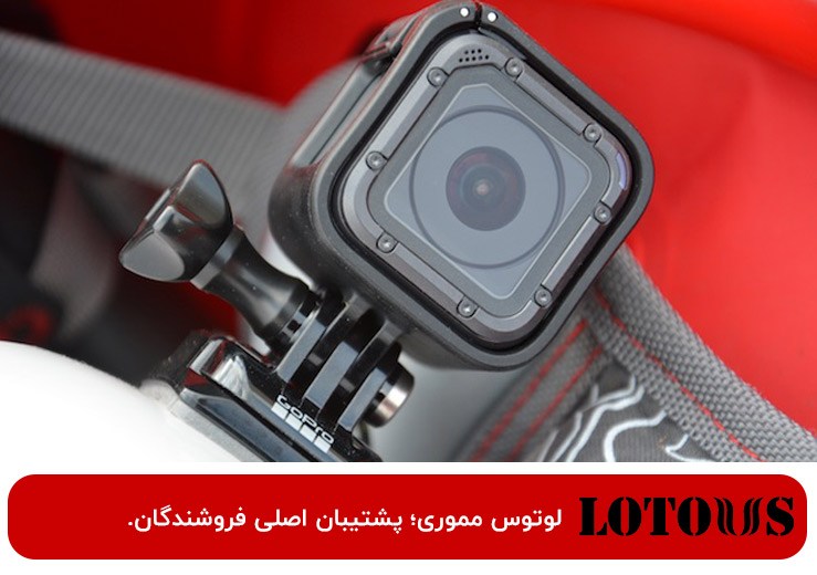 کارت حافظه برای اکشن‌کم