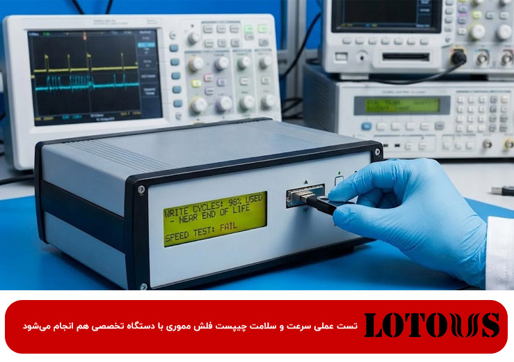 چیپست فلش مموری