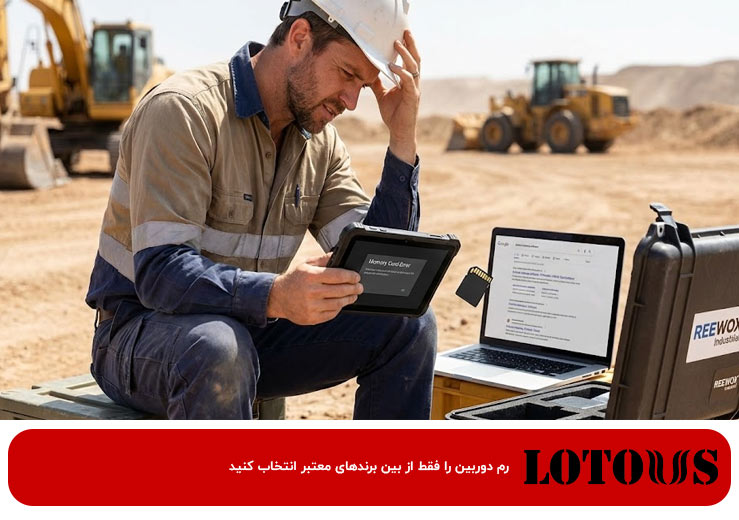 کارت حافظه مناسب عکاسی صنعتی