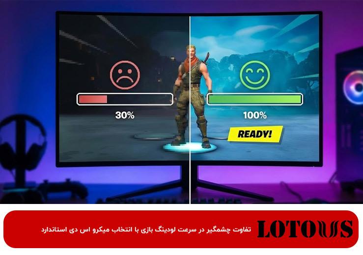 Micro SD برای کنسول بازی