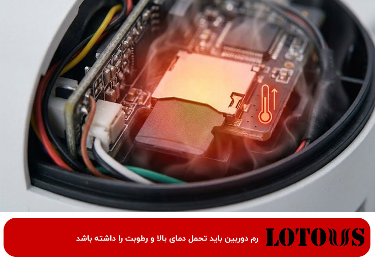 بهترین رم برای دوربین مداربسته