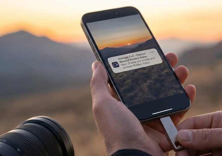 فلش Type-C برای آیفون