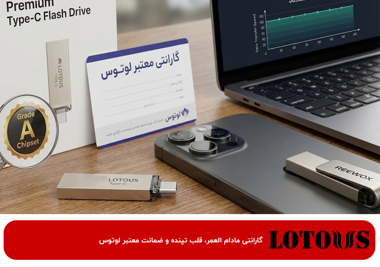 فلش Type-C برای آیفون